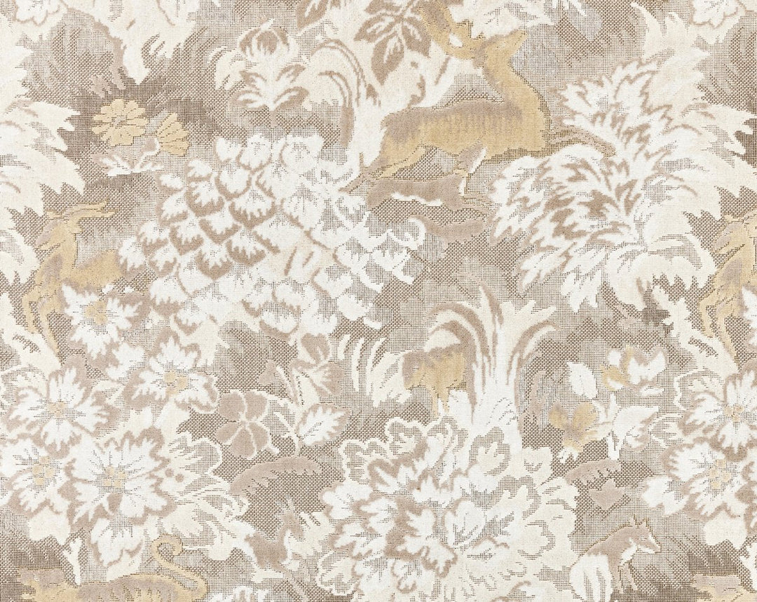 Tails Tale Travertine M102640003 by Old World Weavers Designer Fabric