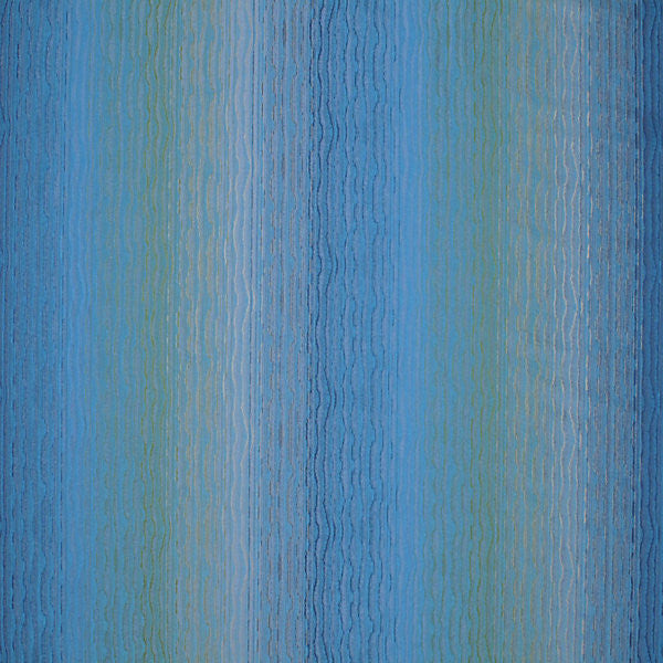 Chamarel Falls/Blue Marine 8005-001 by Grey Watkins Fabric WATERFALL 55% VISCOSE 25% POLYESTER 20% LINEN INDIA LIGHT DUTY Horizontal: 7.5" and Vertical: 18" 54" - Fabric Carolina -