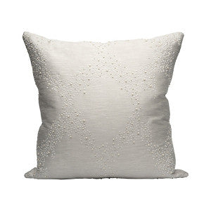 Pearlescence Pillow/Pearl by Scalamandre Pillow