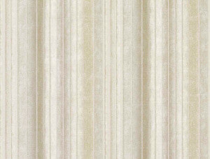 Riga Lambada Cream Stripes Wallpaper by Brewster