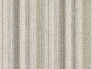 Riga Lambada Ivory Ivory Stripes Wallpaper by Brewster