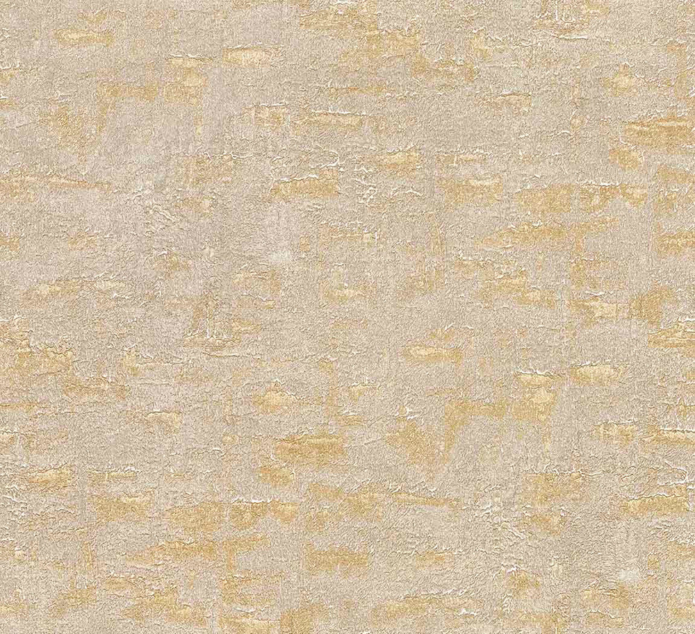 Unito Lambada Beige Plaster Texture Wallpaper by Brewster Via Della Seta Covers about 60.8 square feet 27-in by 27-ft long roll Unpasted 25 - Fabric Carolina -