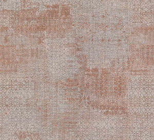 Allover Nero Rust Ironwork Texture Wallpaper by Brewster