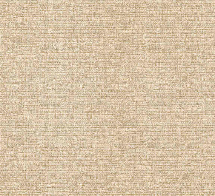 Unito Nero Cream Texture Wallpaper by Brewster Via Della Seta Covers about 60.8 square feet 27-in by 27-ft long roll Unpasted 0 - Fabric Carolina -