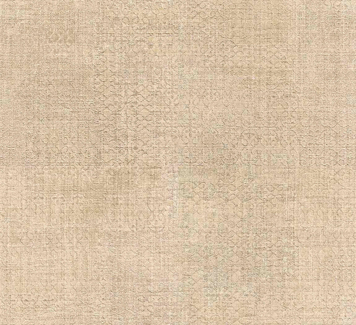 Allover Nero Beige Ironwork Texture Wallpaper by Brewster Via Della Seta Covers about 60.8 square feet 27-in by 27-ft long roll Unpasted 25 - Fabric Carolina -