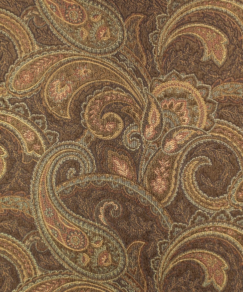 Corky 52219 by Barrow  Designer Fabric Barrow Gallery 60% Rayon, 40% Polyester China 15,000 Double Rubs </p><p>Repeat: Horizontal: 13-1/2" and Vertical: 28" 58"  - Swanky Fabrics -