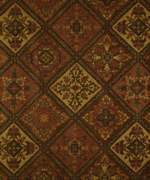 M7151B 5355 by Barrow  Designer Fabric Barrow Gallery 60% Rayon, 40% Polyester China 24,000 Double Rubs </p><p>Repeat: Horizontal: 13-1/2" and Vertical: 14-1/4" 57"  - Swanky Fabrics -