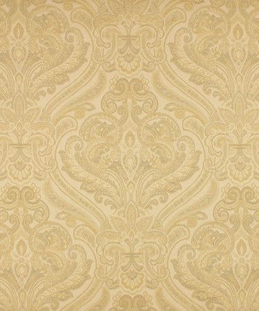Detailed Alabaster M7841 by Barrow Industries Fabric 13CL04 Family Living Neutral Patterns 65% RAYON (S) 35% POLYESTER (F) China - H: 13" V: 14" 1717 inches minimum (See sample for specs) - Fabric Carolina - Barrow Industries