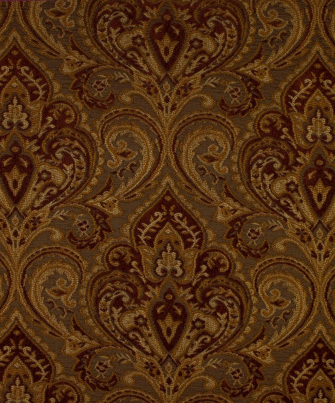 M8061 5469 by Barrow  Designer Fabric Barrow Gallery 73% Rayon, 27% Polyester China 9,000 Double Rubs </p><p>Repeat: Horizontal: 13-1/2" and Vertical: 14-7/8" 58"  - Swanky Fabrics -