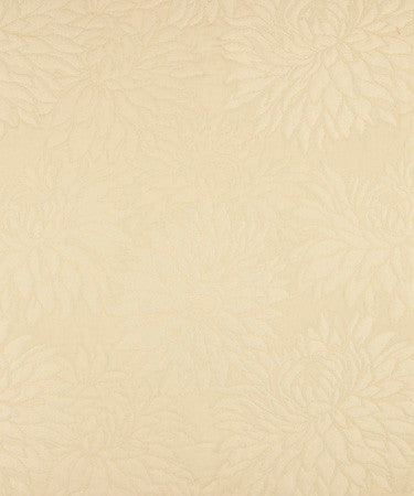 Fleur Ivory M8547 by Barrow Industries Fabric 13CL04 Family Living Neutral Patterns 36% Cotton 33% Polyester 31% Olefin China see sample Horizontal: 13-1/2 inches and Vertical: 28 inches 54" minimum (see sample) - Fabric Carolina -
