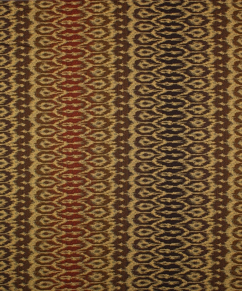 M9079 5369 by Barrow  Designer Fabric Barrow Gallery 59% Rayon (S), 41% Polyester (F) China 24,000 Double Rubs </p><p>Repeat: Horizontal: 1-5/8" and Vertical: 13-1/2" 57"  - Swanky Fabrics -