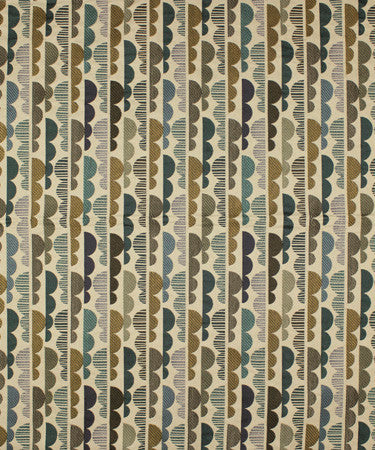 Equate Glacier M9104 by Barrow Industries Fabric 13CL05 Blue 66% Rayon 34% Polyester China see sample Horizontal: 7 inches and Vertical: 13-1/2 inches 54" minimum (see sample) - Fabric Carolina -