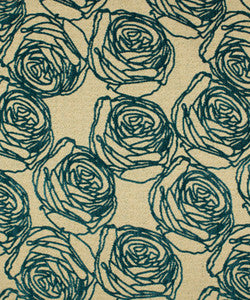 Admiration Teal M9181 by Barrow Fabric