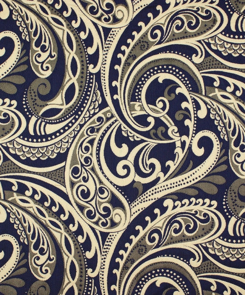 M9307 5680 by Barrow  Designer Fabric Barrow Gallery 39% Rayon (S), 33% Polyester (F), 28% Polyproplene (F) China 15,000 Double Rubs </p><p>Repeat: Horizontal: 13-1/2" and Vertical: 27" 59"  - Swanky Fabrics -