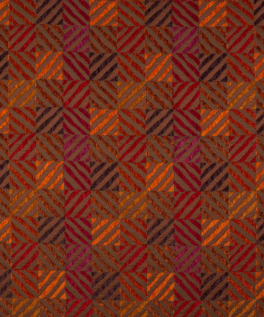 Nonstop Lava M9323 by Barrow Industries Fabric 13CL06 Red Purple 100% POLYESTER China - H: 6-3/4" V: 6-3/4" 4915 inches minimum (See sample for specs) - Fabric Carolina - Barrow Industries