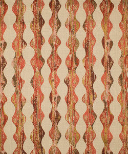 Canals Coral M9335 by Barrow Fabric