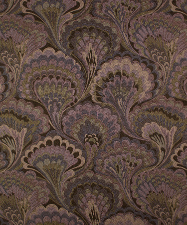 Aficionado Amethyst M9347 by Barrow Industries Fabric 13CL06 Red Purple 70% Rayon 30% Polyester China see sample Horizontal: 13-1/2 inches and Vertical: 13-1/2 inches 54" minimum (see sample) - Fabric Carolina -