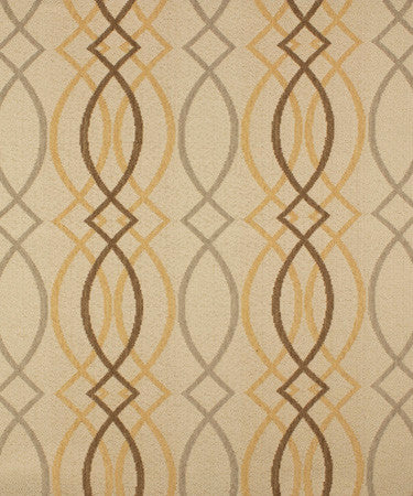Ricochet Dune M9350 by Barrow Industries Fabric 13CL04 Family Living Neutral Patterns 100% Polyester China see sample Horizontal: 6-3/4 inches and Vertical: 7-3/8 inches 54" minimum (see sample) - Fabric Carolina -