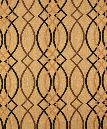 Ricochet Teak M9350  by Barrow Industries Fabric  13CL07 Black Brown  100% POLYESTER  China -  H: 6-3/4" V: 7-3/8"  54 inches minimum (See sample for specs)  - Fabric Carolina -  Barrow Industries