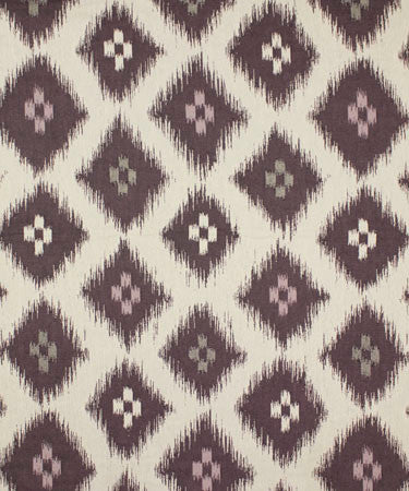 Farfalle Amethyst M9365 by Barrow Industries Fabric 13CL06 Red Purple 65% COTTON 35% POLYESTER China - H: 13-1/2' V: 13-1/2' 2129 inches minimum (See sample for specs) - Fabric Carolina - Barrow Industries