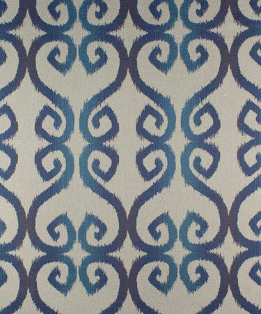 Entwine Agua M9374  by Barrow Industries Fabric  13CL05 Blue  59% RAYON (S) 41% POLYESTER (F)   China -  H: 13-1/2" V: 6-3/4"  54 inches minimum (See sample for specs)  - Fabric Carolina -  Barrow Industries