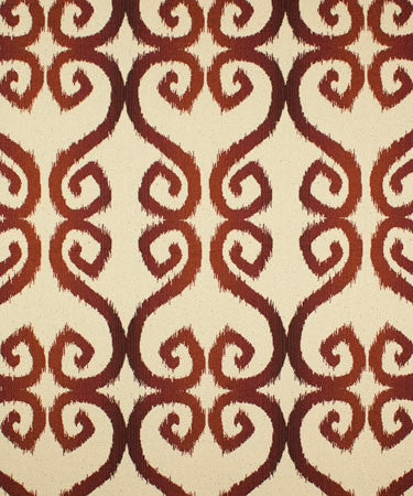 Entwine Cinnabar M9374 by Barrow Industries Fabric 13CL06 Red Purple 59% Rayon 41% Polyester China see sample Horizontal: 13-1/2 inches and Vertical: 6-3/4 inches 54" minimum (see sample) - Fabric Carolina -