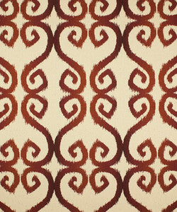 Entwine Cinnabar M9374 by Barrow Fabric