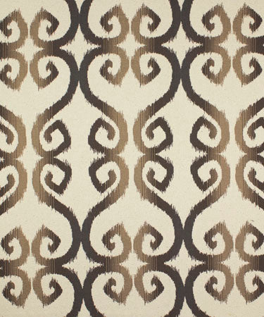 Entwine Driftwood M9374 by Barrow Industries Fabric 13CL07 Black Brown 59% Rayon 41% Polyester China see sample Horizontal: 13-1/2 inches and Vertical: 6-3/4 inches 54" minimum (see sample) - Fabric Carolina -