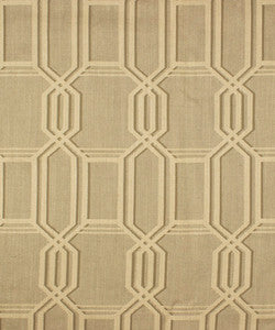 Trellis Flax M9379 by Barrow Fabric