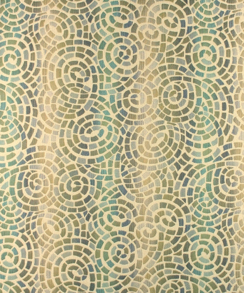 M9388 5172 by Barrow  Designer Fabric Barrow Gallery 41% Polyester (F), 30% Rayon (S), 29% Cotton China 24,000 Double Rubs </p><p>Repeat: Horizontal: 13-1/2" and Vertical: 13-1/2" 56"  - Swanky Fabrics -