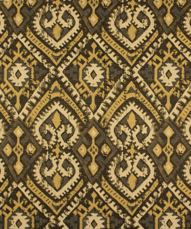 Auspice Eucalyptus M9392  by Barrow Industries Fabric  13CL07 Black Brown  35% RAYON (S) 34% POLYESTER (F) 31% COTTON    China -  H: 13-3/8" V: 13-1/2"  54 inches minimum (See sample for specs)  - Fabric Carolina -  Barrow Industries