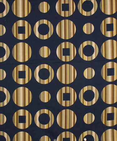 Syncope Blueberry M9394  by Barrow Industries Fabric  13CL05 Blue  71% COTTON  29% POLYESTER  China -  H: 13-1/2" V: 13-1/2"  54 inches minimum (See sample for specs)  - Fabric Carolina -  Barrow Industries