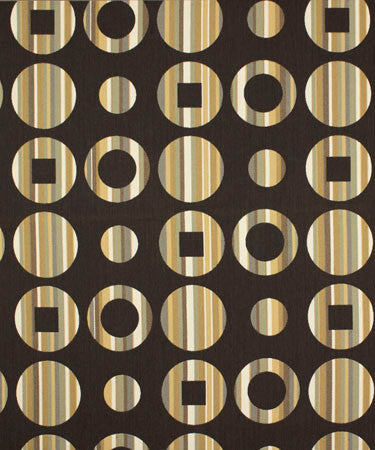 Syncope Coconut M9394  by Barrow Industries Fabric  13CL07 Black Brown  71% COTTON  29% POLYESTER  China -  H: 13-1/2" V: 13-1/2"  54 inches minimum (See sample for specs)  - Fabric Carolina -  Barrow Industries