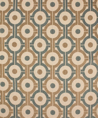 Roundabout Dune M9401 by Barrow Industries Fabric 13CL05 Blue 100% POLYESTER China - H: 4-3/8" V: 4-1/2" 5688 inches minimum (See sample for specs) - Fabric Carolina - Barrow Industries