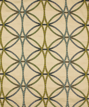 Framework Ocean M9402  by Barrow Industries Fabric  13CL05 Blue  100% POLYESTER  China -  H: 9" V: 8-7/8"  54 inches minimum (See sample for specs)  - Fabric Carolina -  Barrow Industries
