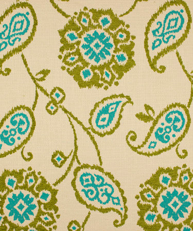 Libation Mojito M9404  by Barrow Industries Fabric  13CL05 Blue  70% POLYESTER 30% COTTON    China -  H: 27" V: 13-1/2"  54 inches minimum (See sample for specs)  - Fabric Carolina -  Barrow Industries