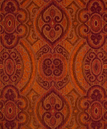 Preamble Carnelian M9407  by Barrow Industries Fabric  13CL06 Red Purple  88% POLYESTER 12% COTTON    China -  H: 13-1/2" V: 13-1/2"  54 inches minimum (See sample for specs)  - Fabric Carolina -  Barrow Industries