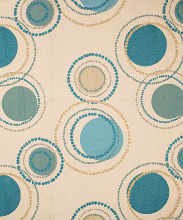 Perimeter Bahama M9409 by Barrow Industries Fabric 13CL05 Blue 88% POLYESTER FILAMENT NON-TEXTURED 12% RAYON (S) China - H: 13-1/2" V: 13-1/2" 5225 inches minimum (See sample for specs) - Fabric Carolina - Barrow Industries