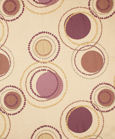 Perimeter Grape M9409 by Barrow Industries Fabric 13CL06 Red Purple 88% Polyester Filament Non-Textured 12% Rayon China see sample Horizontal: 13-1/2 inches and Vertical: 13-1/2 inches 54" minimum (see sample) - Fabric Carolina -