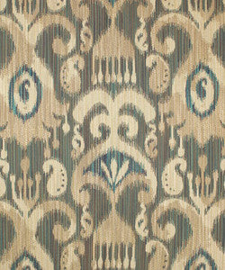 Ornament Azure M9412 by Barrow Fabric