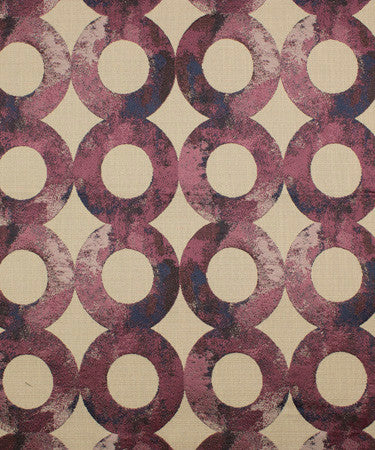 Absolute Orchard M9425  by Barrow Industries Fabric  13CL06 Red Purple  63% POLYESTER (F) 24% RAYON (S) 13% COTTON    China -  H: 13-1/2" V: 19-1/8"  54 inches minimum (See sample for specs)  - Fabric Carolina -  Barrow Industries