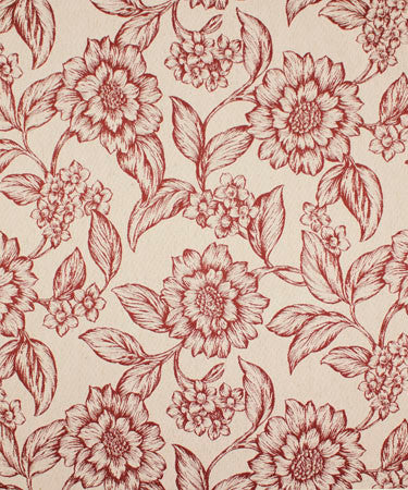 Sonnet Cardinal M9427 by Barrow Industries Fabric 13CL06 Red Purple 75% Polyester 22% Polyester 3% Linen China see sample Horizontal: 13-1/2 inches and Vertical: 27 inches 54" minimum (see sample) - Fabric Carolina -