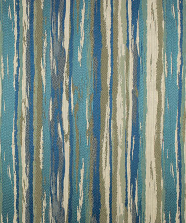 Context Caribbean M9462 by Barrow Industries Fabric 13CL05 Blue 56% RAYON (S) 31% POLYESTER (F) 13% LINEN China - H: 13-1/2" V: 14-5/8" 1356 inches minimum (See sample for specs) - Fabric Carolina - Barrow Industries