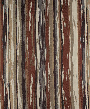Context Earth M9462 by Barrow Industries Fabric 13CL07 Black Brown 56% RAYON (S) 31% POLYESTER (F) 13% LINEN China - H: 13-1/2" V: 14-5/8" 1357 inches minimum (See sample for specs) - Fabric Carolina - Barrow Industries