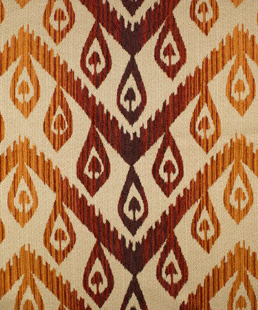 Bestow Flame M9468 by Barrow Industries Fabric 13CL06 Red Purple 77% POLYESTER 23% RAYON China - H: 13-1/2" V: 13-3/4" 623 inches minimum (See sample for specs) - Fabric Carolina - Barrow Industries