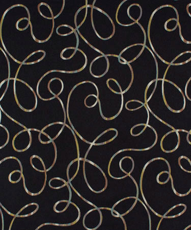 Lasso Onyx M9521 by Barrow Industries Fabric 13CL07 Black Brown 71% COTTON 29% POLYESTER China - H: 13 1/2" V: 13 1/2" 3432 inches minimum (See sample for specs) - Fabric Carolina - Barrow Industries