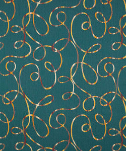 Lasso Teal M9521 by Barrow Fabric