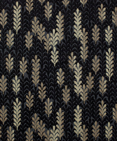 Territory Carbon M9530  by Barrow Industries Fabric  13CL07 Black Brown  100% POLYESTER  China -  H: 13 1/2" V: 27 3/4"  54 inches minimum (See sample for specs)  - Fabric Carolina -  Barrow Industries