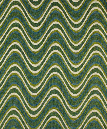 Winding Splash M9531 by Barrow Industries Fabric 13CL05 Blue 100% POLYESTER China - H: 6 3/4" V: 6 3/4" 6970 inches minimum (See sample for specs) - Fabric Carolina - Barrow Industries