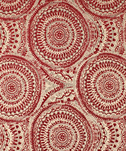 Spinning Cherry M9549 by Barrow Fabric